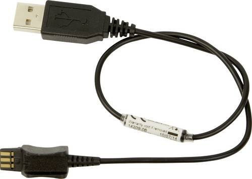 Jabra Ladekabel für die PRO 925/935 Serie mit USB-A auf USB-C in Schwarz - Bild 1
