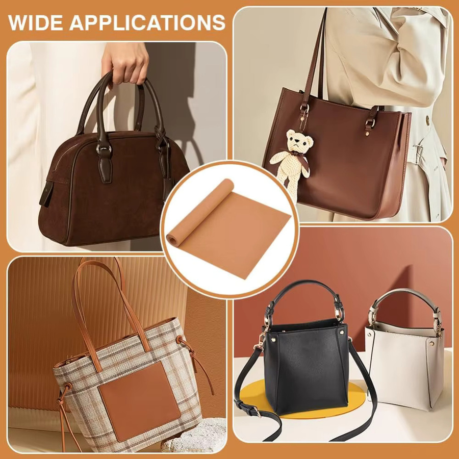 Leder-Versteifungsrolle in Sandbraun aus PVC für Ledertaschen und DIY-Projekte, Dicke: 1 mm, Breite: 150 cm, Höhe: 40 cm - Bild 3