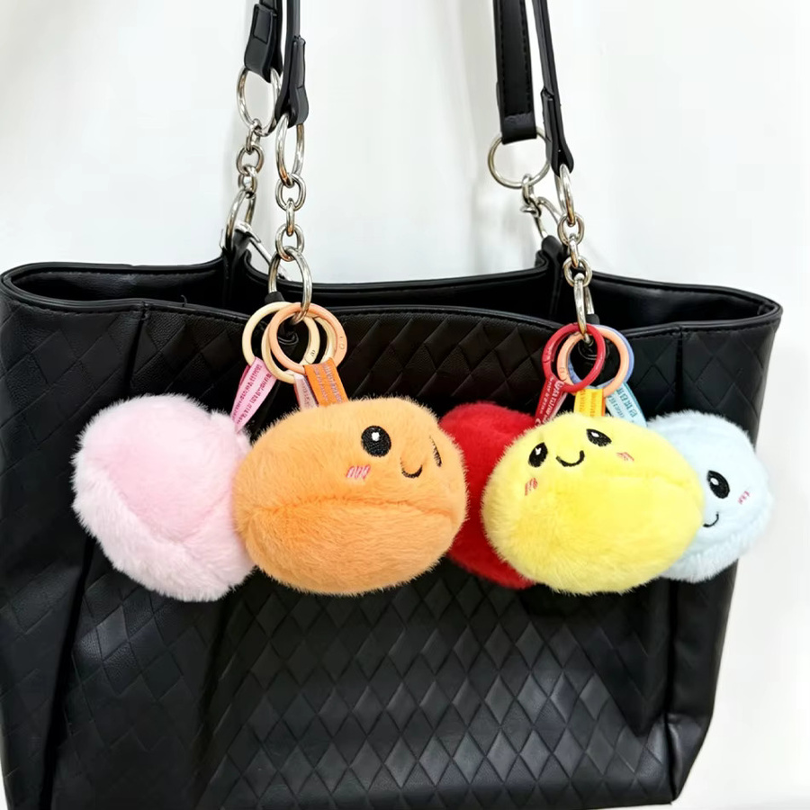 Bandai Kawaii Dampfbrötchen-Plüsch-Schlüsselanhänger, Überraschungsbox, Squishy - Bild 3