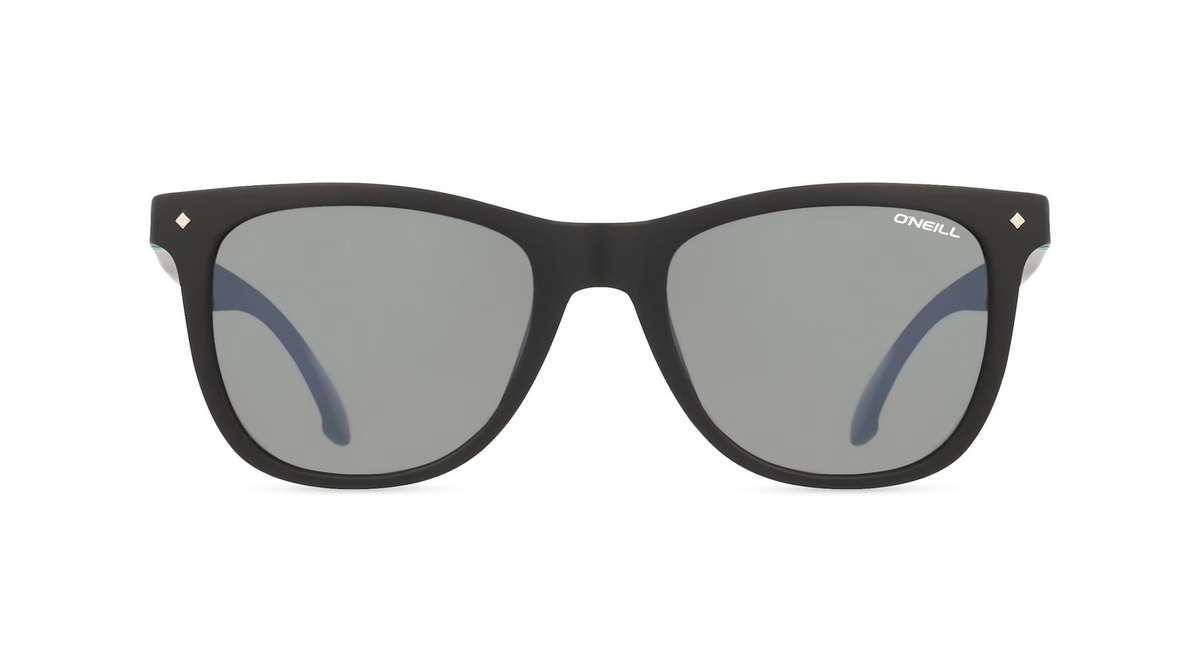 O'Neill ON9054 Sonnenbrille, Vollrand, quadratisch, Kunststoff, Unisex, schwarz - Bild 1