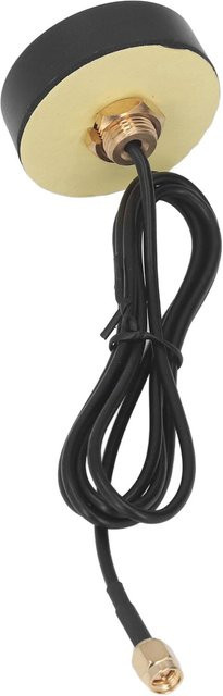 GPS Antenne BD 28dBi mit hoher Verstärkung, wasserdicht, SMA Steckerkopf und Magnetfuß, Schwarz - Bild 1