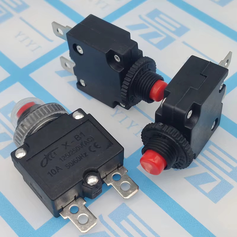 GE Automatischer Reset Relais Sicherungsschalter mit Überlastschutz für Elektroautos, Schwarz - Bild 3