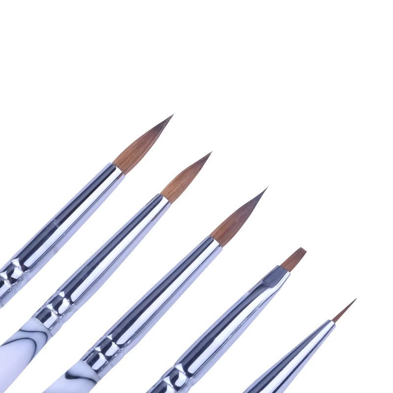 CUGGLOUD Dental Porzellan Auftragen Stift Set mit Zobel- und Hermelin-Pinseln für das Dentallabor - Bild 3