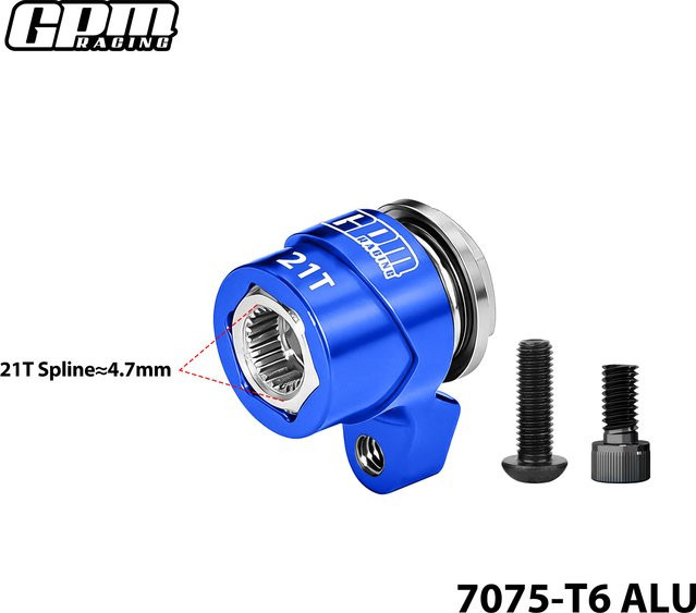 GPM Servo Saver für Arrma 1/16 Mini Kraton 3S DSC 4X4 RTR Brushless Speed Truck, Metall, Zubehör - Bild 1