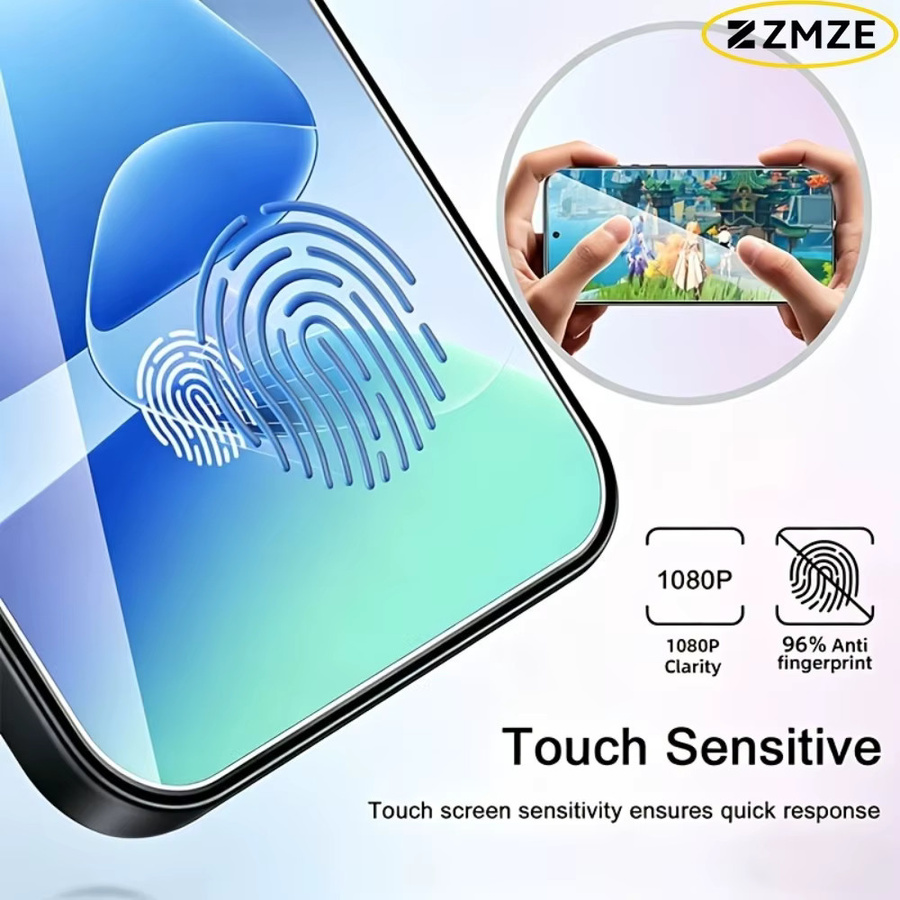 4er-Pack Anti-Kratz HD Hydrogel-Schutzfolie für Xiaomi in Transparent für verschiedene Modelle wie Xiaomi 17 Ultra, 17 Pro Max, 15T und 14T - Bild 5