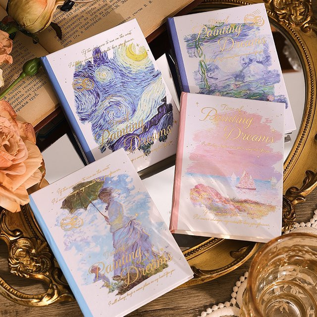 Taschennotizbuch A7 mit Hardcover und 80 linierten Seiten in Multicolour - Bild 1