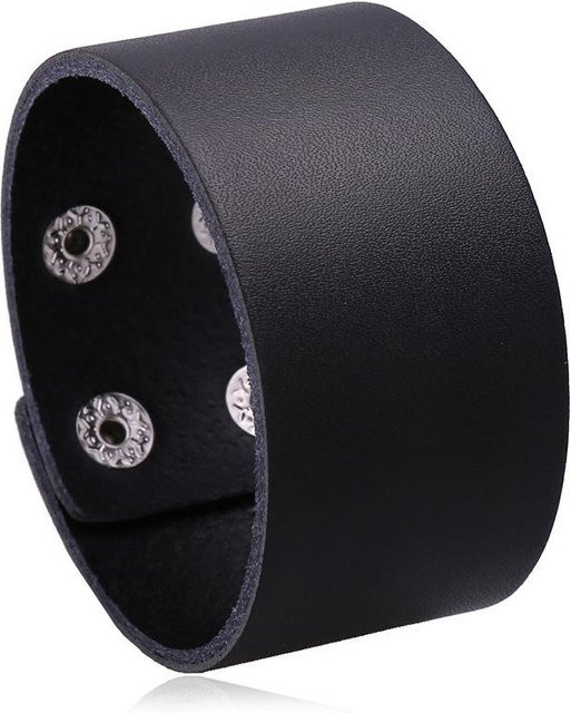 the BAY Lederarmband, schwarz, Herren - Bild 1