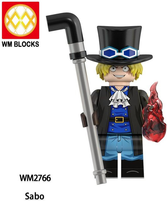 Anime Actionfigur Zeichentrickfiguren, Bausteine, Zubehör, ab 6 Jahren - Bild 1