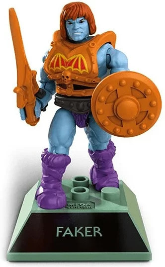 Mega Construx Motu He-man Faker, Actionfigur, Einzelfigur - Bild 1