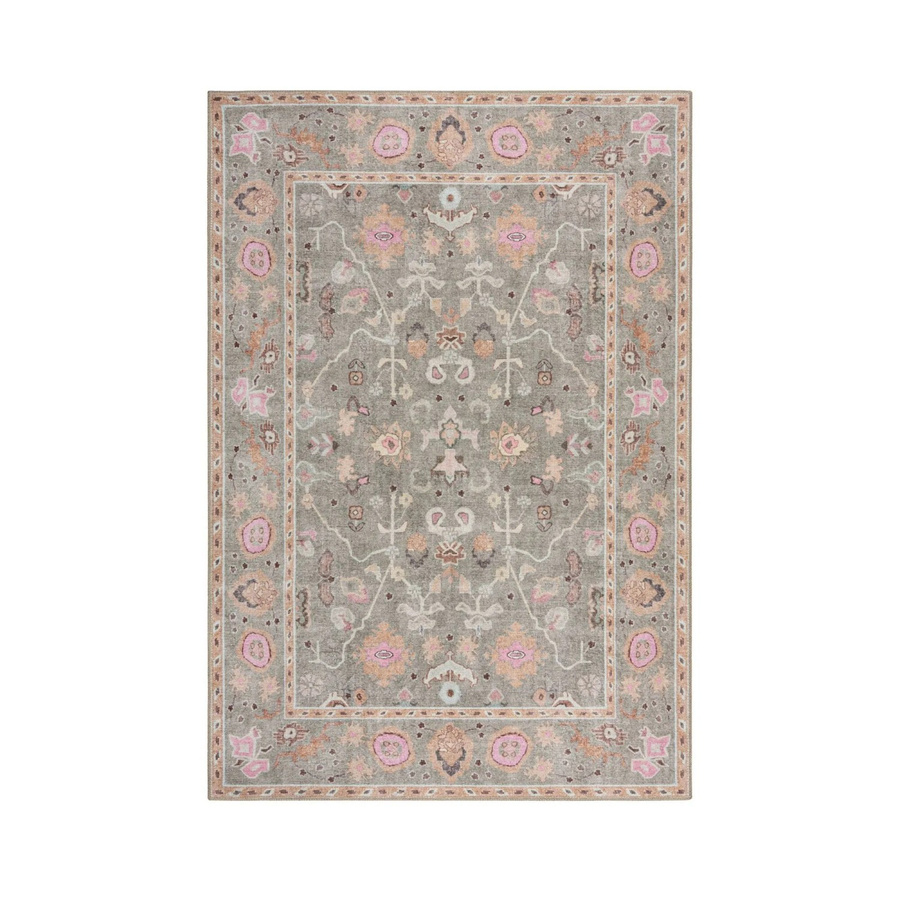 Flair Rugs Vintageteppich Una Floral in Grün Multicolour, B/T: 152 x 230 cm - Bild 2