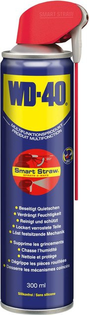 WD-40 Multifunktionsprodukt Smart Straw Aerosol Blau 300 ml - Bild 1