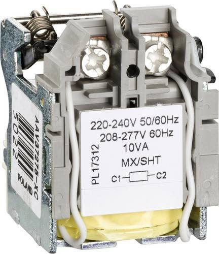 Schneider Electric LV429387 RCD Arbeitsstromauslöser in Grau - Bild 1