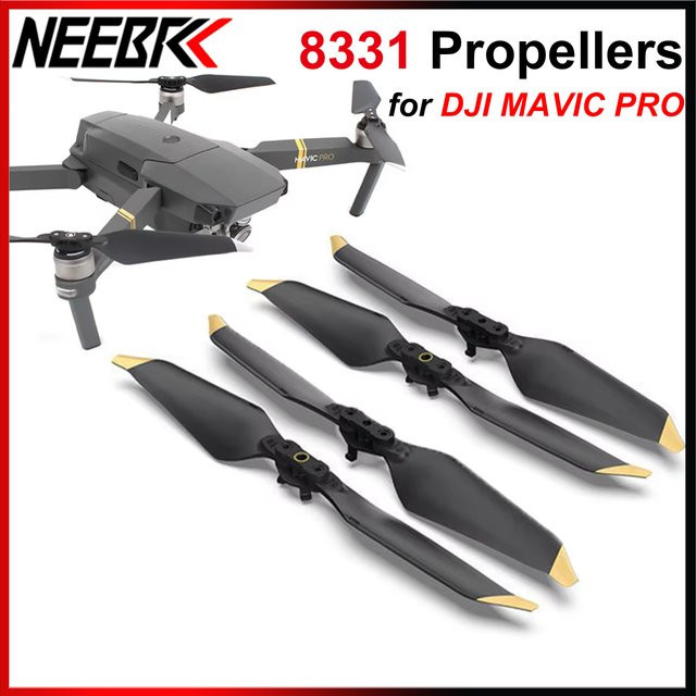 DJI Faltbare Klinge Geräuscharm Quick-Release Propeller, Zubehör, 4/8-teiliges Set - Bild 1