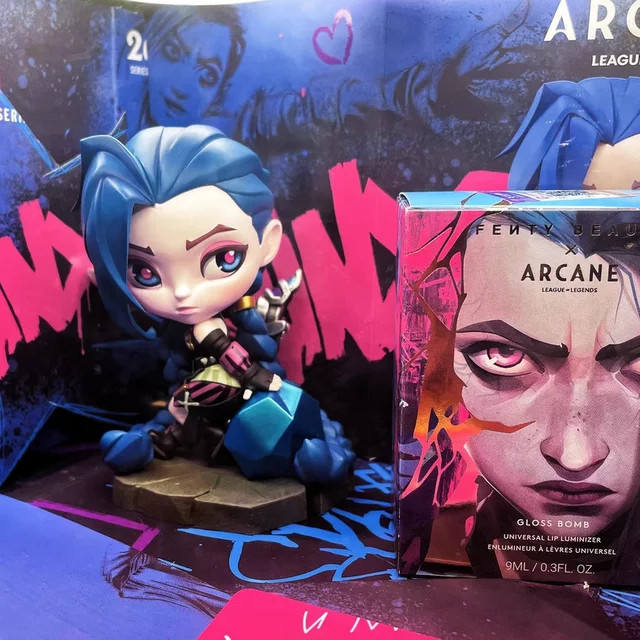 Bandai League of Legends Jinx Figur, Einzelfigur - Bild 1