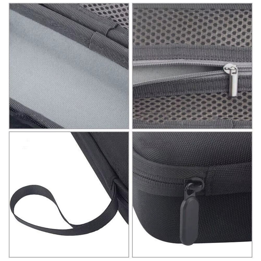Schutzhülle aus EVA für Xiaomi Mijia Auto Inflator elektrische Hochdruck-Luftpumpe in Schwarz - Bild 4