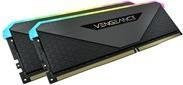 Corsair Vengeance RGB DDR4 RAM Kit, 32GB (2x16GB), 3200MHz, Schwarz - Bild 1