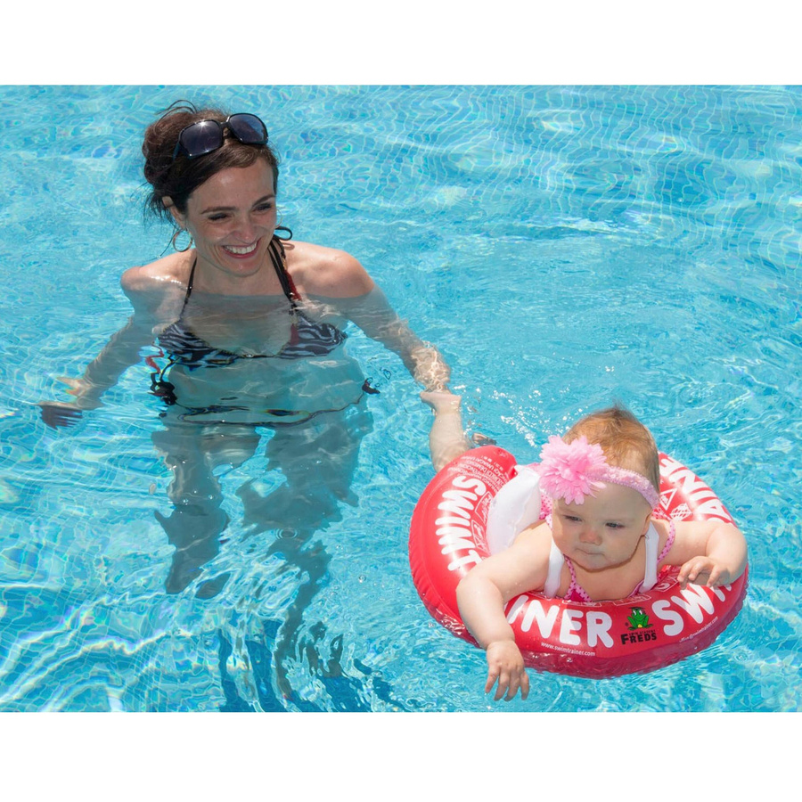 Freds Swim Academy Swimtrainer Classic, Schwimmtrainer, Rot - Bild 2