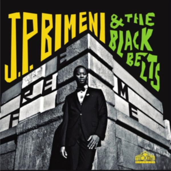 J.P. Bimeni & The Black Belts - Free Me CD, Soul/Funk Album von Tucxone Records, 2018, White/Multicolour, Gebraucht - Bild 1
