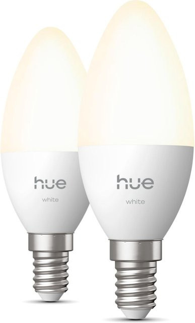 Philips Hue LED-Leuchtmittel Kerzenform E14 Warmweiß 2er-Set - Bild 2