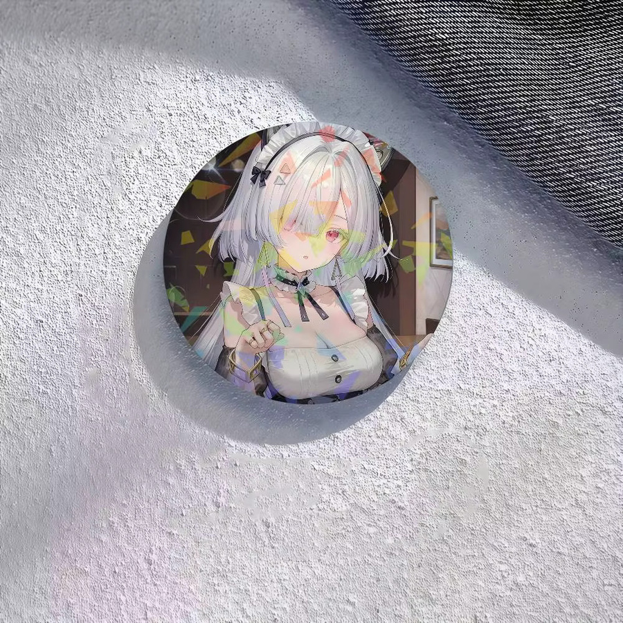 MORNYE Brosche, Anime Serie Emaille Pins, Metall - Bild 3