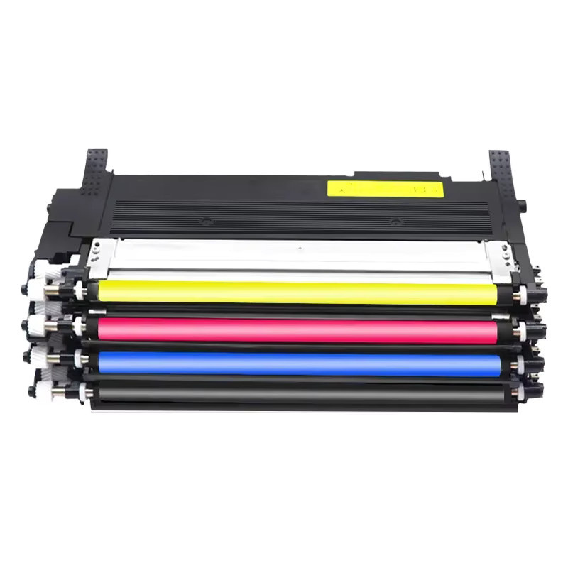 Kompatible Tonerkartusche für Samsung CLP-360, CLP-365W, CLP-366W, CLX-3305, CLX-3306FN, CLX-3305W, C460FW, CLT-406S, CLT-K406S, C406S, Y406S, mehrfarbig - Bild 2