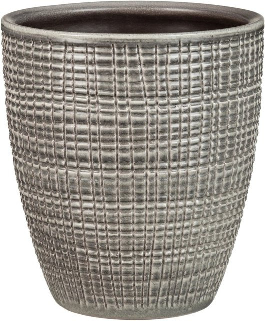 Scheurich Pflanzgefäß Pimienta grau Durchmesser: 13 cm - Bild 1