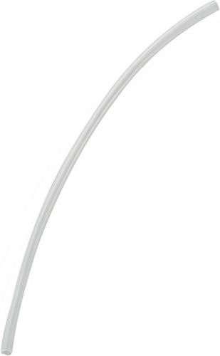 TRU Components WF-18L Isolierschlauch aus PTFE in Weiß, Meterware, Durchmesser: 1,07 mm - Bild 1