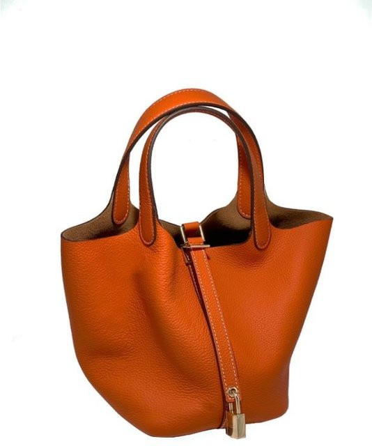 JMG Bags Handtasche Leder, Bucket Bag, Damen - Bild 1