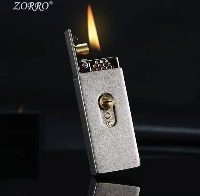 ZORRO 739 Mechanisches Petroleumfeuerzeug in Petroleum mit automatischem Auswurfzünder, 100 g - Bild 1