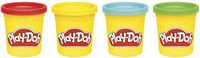 Play-Doh Knete 4er-Pack in Dosen, Mehrfarbig - Bild 1