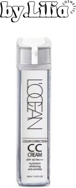 LOCEAN Color Collection CC Cream SPF50, 2 Stück, Normale Haut - Bild 1