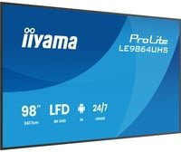 iiyama ProLite LE9864UHS-B1AG Public Display in Schwarz mit Wi-Fi - Bild 1