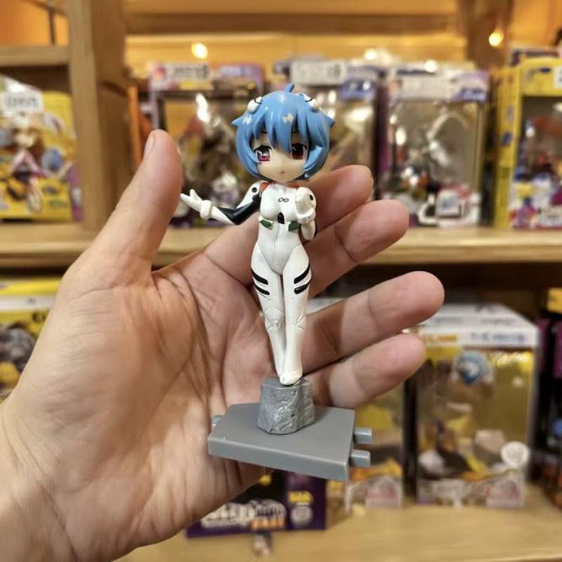 Bandai Evangelion Ayanami Rei Action Figure, Kunststoff, Einzelfigur - Bild 5