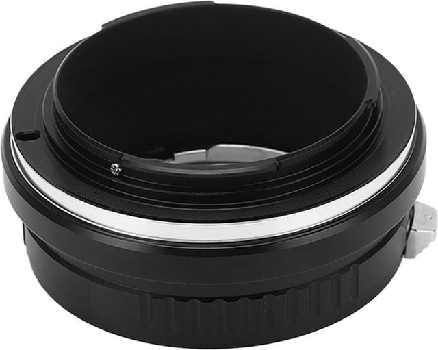 Fikaz Objektivadapter Konverterring für Pentax K Serie auf Canon EOS R RP Ra R5, Schwarz - Bild 1