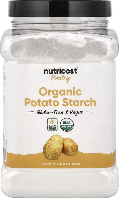 Nutricost Bio-Kartoffelstärke 907 g - Bild 1
