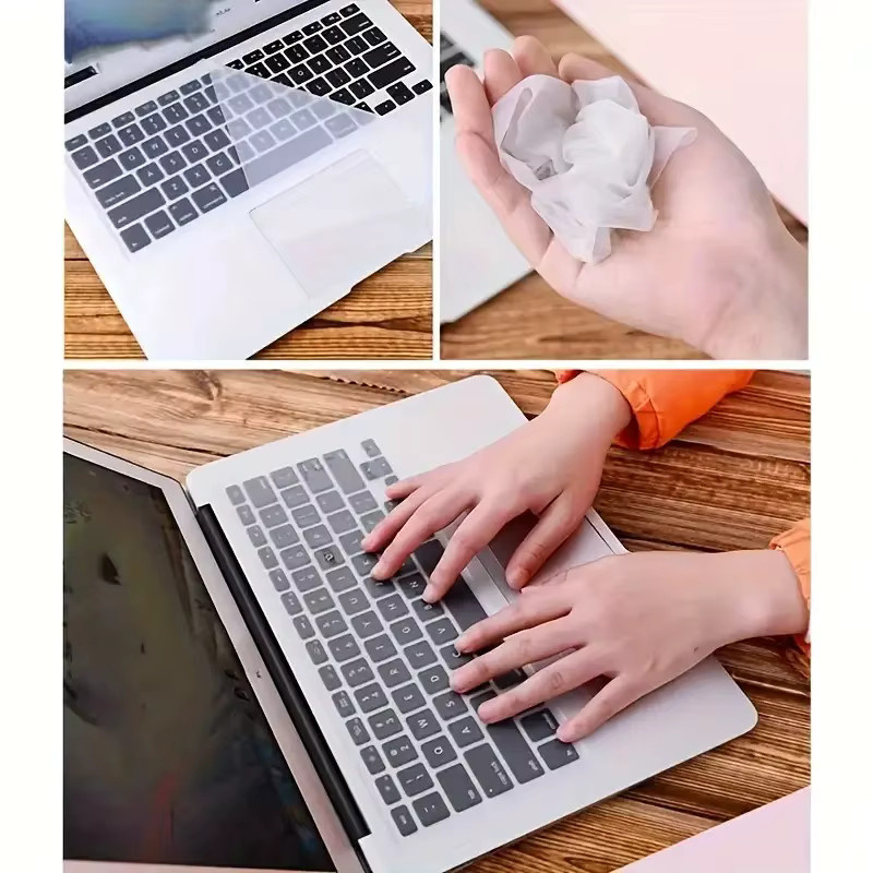 Universal Laptop Tastaturschutzfolie für 15 Zoll, Staubdicht und Wasserdicht, Mehrfarbig - Bild 4