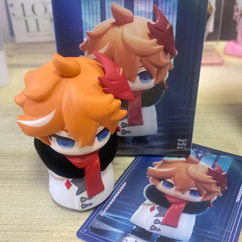 Genshin Impact Fatui Harbingers Serie Q Edition Blind Box Mini-Peripheriefigur Multicolor - Bild 4