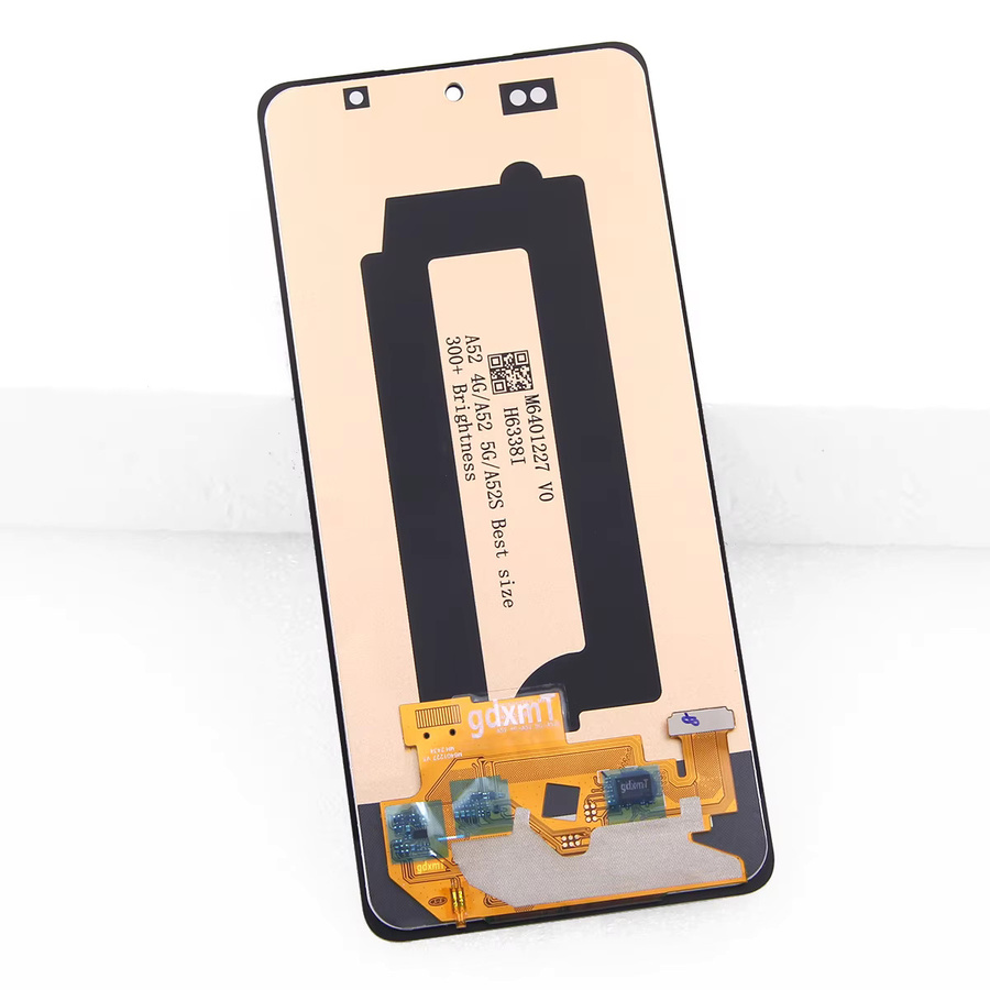 Samsung Galaxy A52s 5G Ersatz LCD Display mit Touch Screen Montage in Schwarz - Bild 4