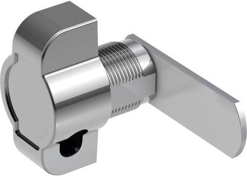 BASI Drehriegelschloss HS 361 Basi 9000-1361 in Silber - Bild 1