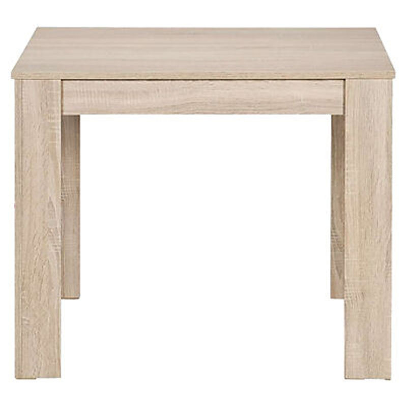 byLIVING Esstisch NEPAL in Eiche, modern und rechteckig, B/T/H: 80 x 80 x 75 cm - Bild 3