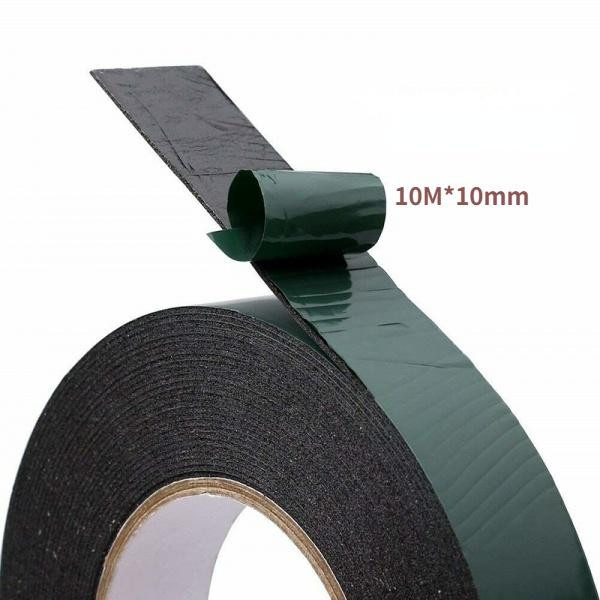 Keep Health Care Doppelseitiges PE-Schaumband wasserfest und klebrig, Farbe: Grün oder Schwarz, B/H/L: 12 mm x 1 mm x 10 m - Bild 4