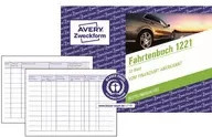 Avery Zweckform Fahrtenbuch 1221 für PKW, A6 quer, weiß, 32 Blatt - Bild 3