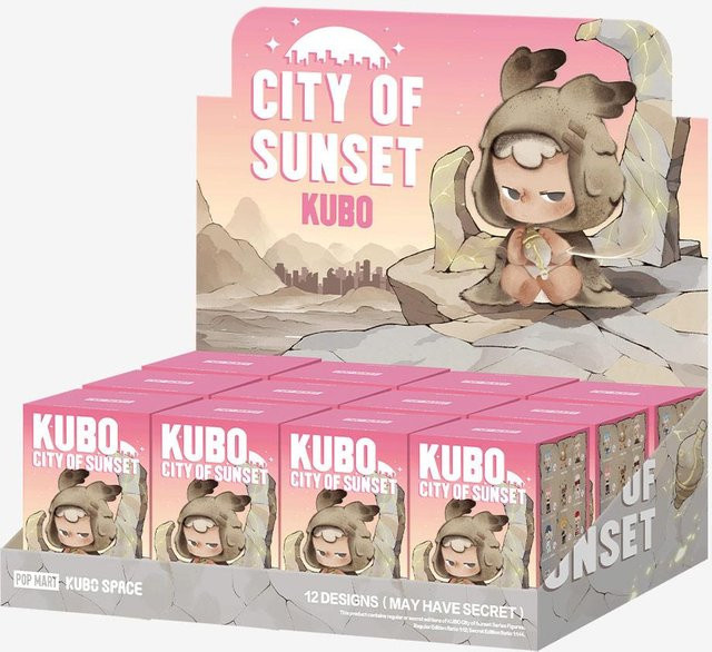 POP MART City of Sunset Serie Figuren Blindboxen, 12-teiliges Set - Bild 1