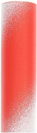 Rico Design Paper Poetry Geschenkpapier Spray Streifen in Rot, B: 70 cm, L: 200 cm