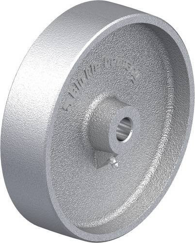 Blickle 7625 Schwerlast-Rad G 200/20G in Silber mit 200 mm Durchmesser und 1100 kg Tragfähigkeit - Bild 1