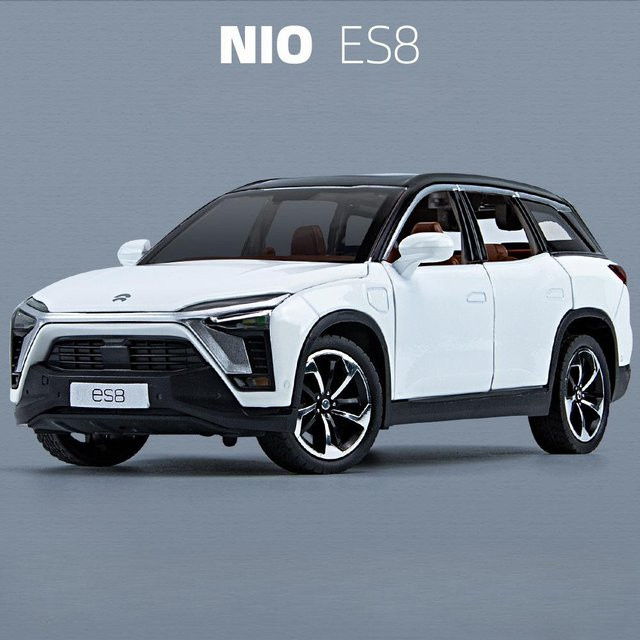 Linyi toy car Nio Es8 SUV Automodell, 1:24 Maßstab, mit Ton und Licht, ab 14 Jahren - Bild 1