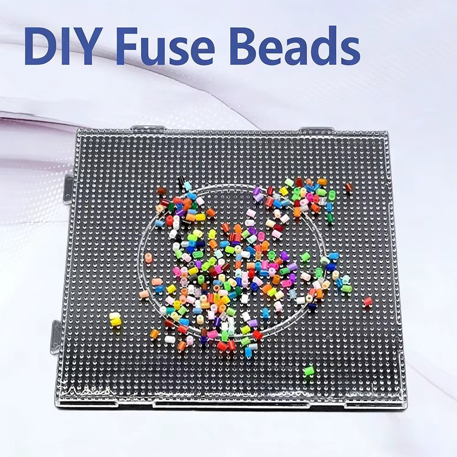 Hama Bean Board Bastelvorlage, Perlen-Set, Kunststoff - Bild 2
