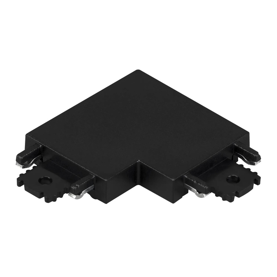 Brilo Luxtrail Eckverbinder Schwarz für Schienensysteme - Bild 2