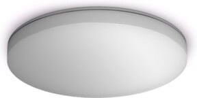 STEINEL Sensor-LED-Innenleuchte WS R10 basic SC in Weiß, 4000K, Durchmesser: 30 cm, Höhe: 5,5 cm - Bild 1