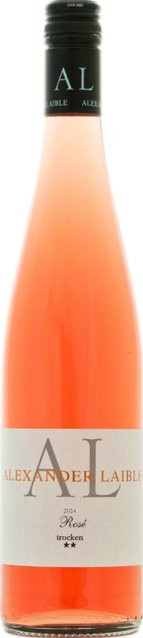 Alexander Laible Roséwein, Spätburgunder, Baden, 2025, trocken, 0,75 l - Bild 1